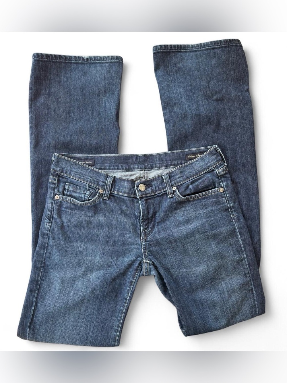 Vintage Citizens of Humanity by Jerome Dahan Kelly Low Rise 7” Bootcut Jeans 29